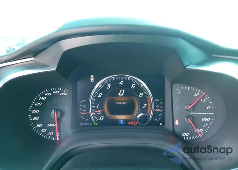 2016 Chevrolet Corvette Stingray from USA, damaged, VIN 1G1YA2D7XG5113866